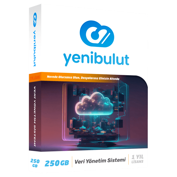 YENİBULUT VERI YÖNETIM YAZILIMI 256 GB 1 YIL LISANS 2 KULLANICI (YB25001) - 2