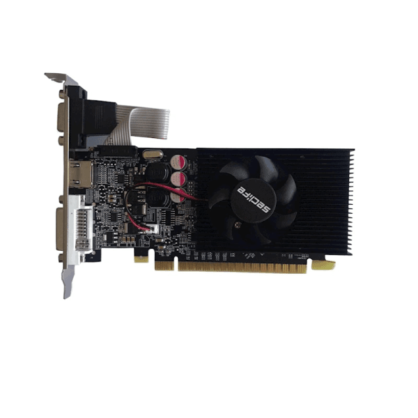 SECLIFE GEFORCE GT610 2GB DDR3 64Bit DVI HDMI VGA LP EKRAN KARTI - 2