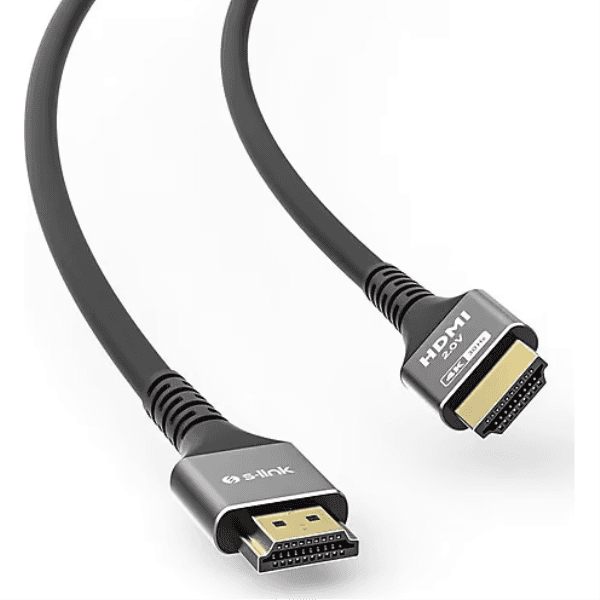 S-LINK SL-HDM4K15 19+1 HDMI TO HDMI 15M V2.0 4K (3840*2160) 60HZ KABLO - 2