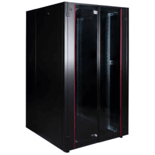 LANDE LN-HL26U8080-BL-B PROLINE 400 DİKİLİ TİP 26U W800MM X D800MM DİKİLİ TİP KABİNET SİYAH - 2