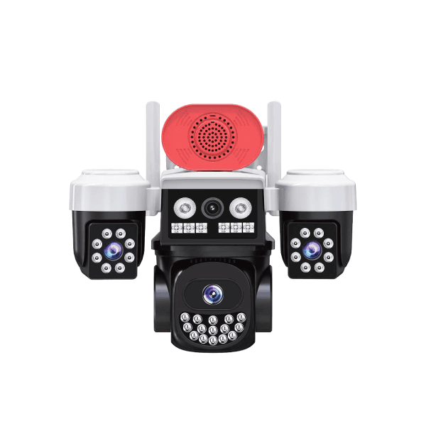 JOYSEE W3 9MP 3 KAMERALI WIFI PTZ DOME KAMERA - 6
