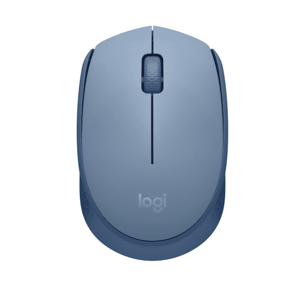 LOGITECH M171 KABLOSUZ MOUSE MAVİ - GRİ 910-006866 - 2
