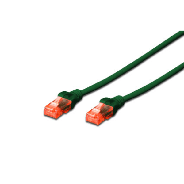 DIGITUS DK-1617-0025/G 25CM YEŞİL PATCH KABLO CAT6 - 2