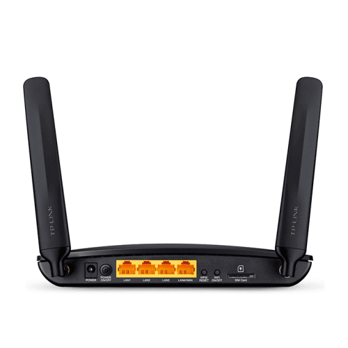 TP-LINK TL-MR6400 300Mbps 4G LTE KABLOSUZ N ROUTER - 7