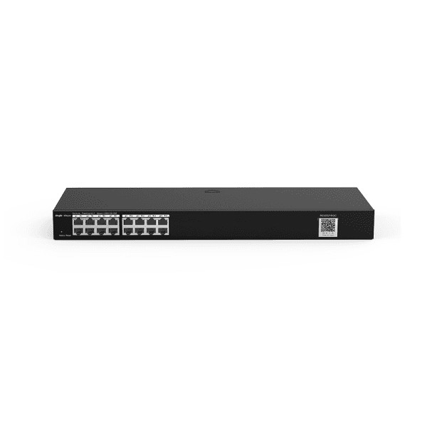 RUIJIE REYEE RG-ES216GC 16 PORT 10/100/1000 YONETILEBILIR SWITCH RACK MOUNT SWITCH METAL KASA - 2