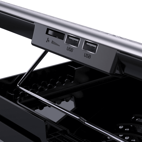 FRISBY FNC-5260ST NOTEBOOK SOĞUTUCU & STAND METAL IZGARA 2 X USB PORT - 6