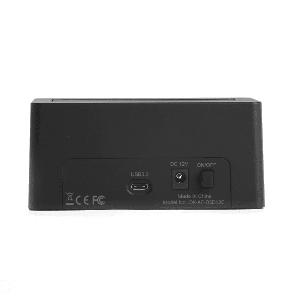 DARK DK AC DSD12C STOREX 3.5"/2.5" USB 3.2 GEN2 TYPE-C SATA DISK İSTASYONU* - 7