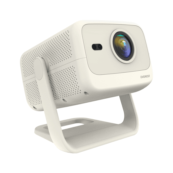 EVEREST PJ05 ADONIS KREM/ BEYAZ OTOMATIK ODAKLAMA 1920*1080P 12.000 LÜMEN ANDROID 9.0 4K DESTEKLİ FULL HD PROJEKSİYON - 9