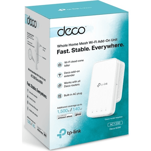 TP-LINK DECO M3W 1200 MBPS TÜM EVİ KAPSAYAN MESH - 7