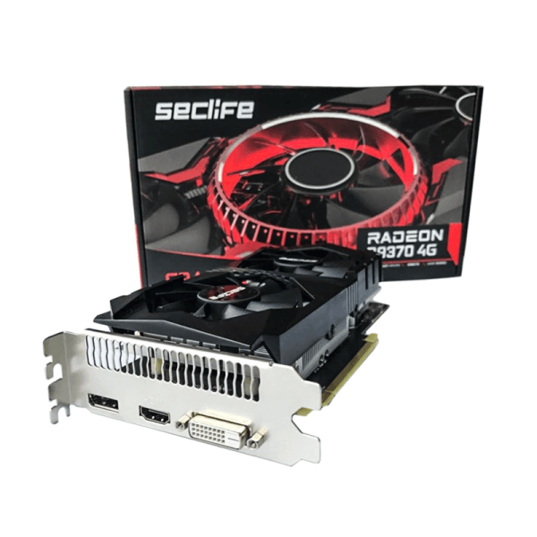 SECLIFE RADEON R9 370 4GB GDDR5 256BIT DVI HDMI DP EKRAN KARTI - 7