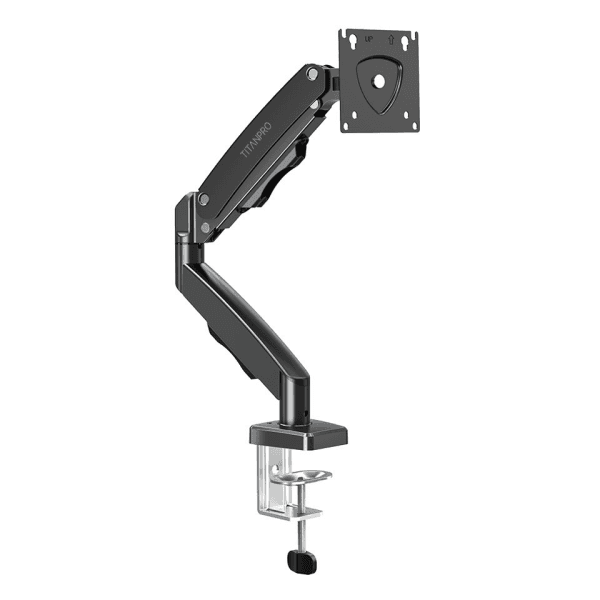 TITANPRO FL01 (FMK-8700) 17-32" AMORTİSÖRLÜ MONİTÖR STANDI (SİYAH) - 11