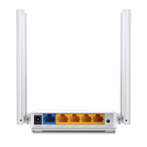 TP-LINK ARCHER C24 AC750 KABLOSUZ DUAL BAND ROUTER - 6
