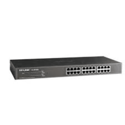 TP-LINK TL-SF1024 24 PORT 10/100 RACKMOUNT SWITCH - 2