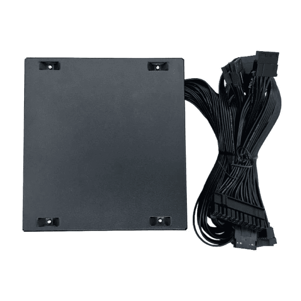 POWERBOOST PB500AR 500W APFC 2*PCI-E 6+2 PIN 12CM SİYAH FANLI ATX PSU (RETAIL BOX) - 16