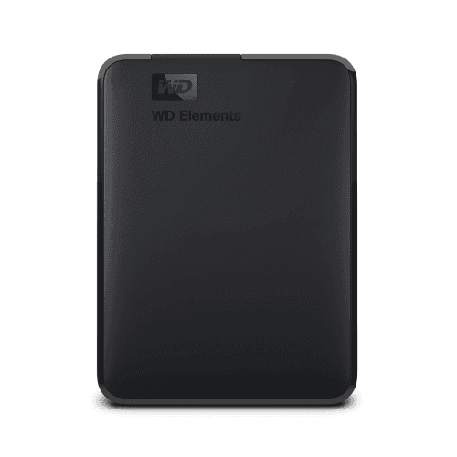 WD ELEMENTS 2TB 2.5 USB3.0 WDBU6Y0020BBK-WESN SİYAH - 6