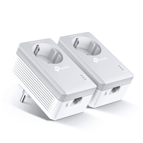 TP-LINK TL-PA4010PKIT AV600 AC POWERLINE ADAPTÖR - 4
