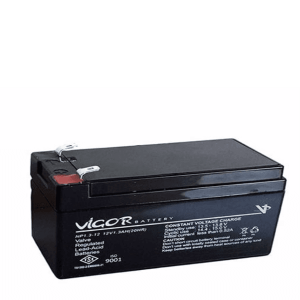 VİGOR NP 1.3 12V 1.3AH KURU AKÜ (00000413) - 2