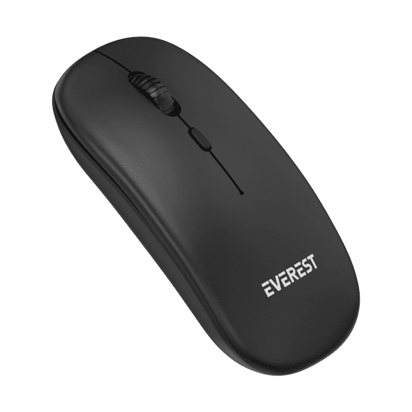 EVEREST SM-BT12 SİYAH 2,4 GHZ + BT KABLOSUZ MOUSE - 4