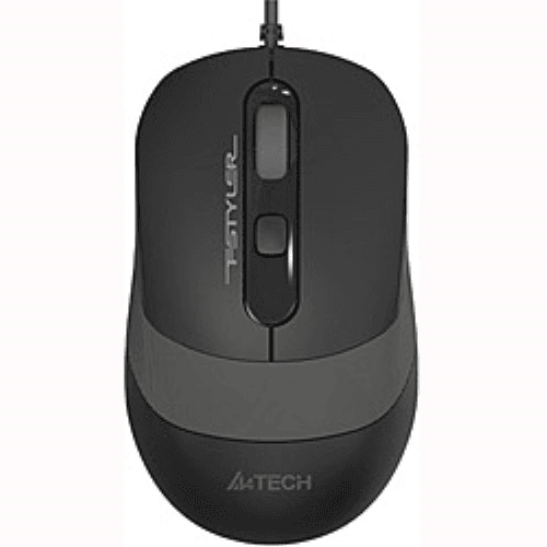 A4 TECH FM10 USB GRİ OPTIK 1600 DPI  MOUSE - 2