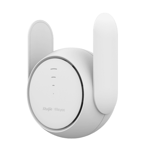 RUIJIE REYEE RG-EW1200R PRIZ TIPI WI-FI EXTENDER - DUAL-BAND, 867MBPS AT 5GHZ + 300MBPS AT 2.4GHZ, 1 FAST-ETHERNET PORT - 4