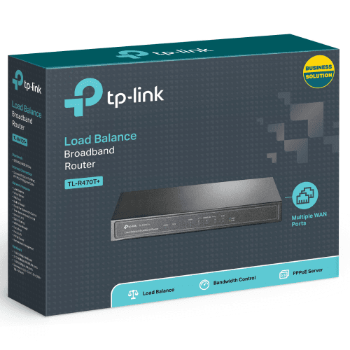 TP-LINK TL-R470T+ GENİŞ BAND ROUTER - 6