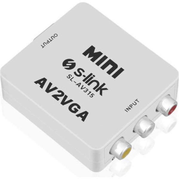 S-LINK SL-AV315 VIDEO TO VGA ÇEVİRİCİ - 3