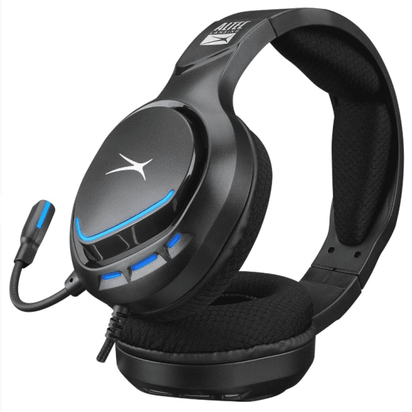ALTEC LANSING ALGH9603 SİYAH PS4/XBOX/MOBIL UYUMLU USB+3.5MM MAVİ LEDLI GAMING MİKROFONLU KULAKLIK - 7