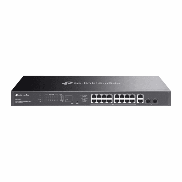 TP-LINK OMADA ES220GMP 16 PORT PoE+ 20 PORT GIGABIT KOLAY YONETİLEBİLİR SWITCH - 4