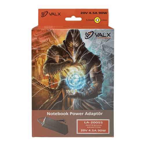 VALX LA-20055 20V 4.5A 5.5x2.5 LENOVO ADAPTÖR - 4