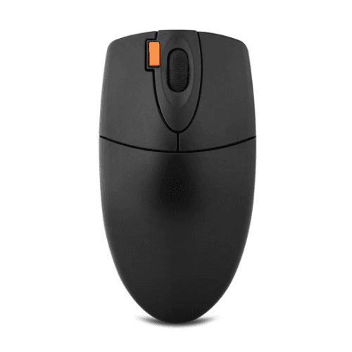 EVEREST SM-601 USB BLACK OPTICAL MOUSE - 4