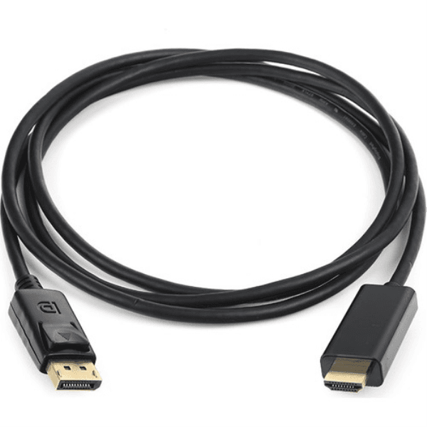 DARK DK CB DPXHDMIL180 1.8m DISPLAY PORT TO HDMI - 5