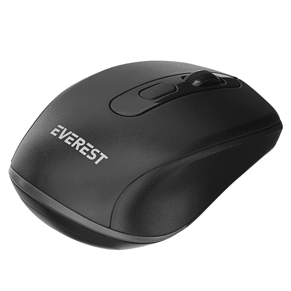 EVEREST KM-719 SİYAH İKISİ BİR ARADA 2 IN 1 KABLOSUZ Q MULTIMEDIA KLAVYE + MOUSE SET - 19
