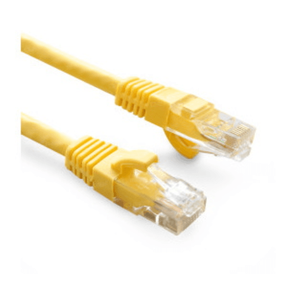 DARK DK-CB-NT6U25Y 0,25M CAT6 CU AWG24/7 UTP SARI PATCH NETWORK KABLOSU - 2