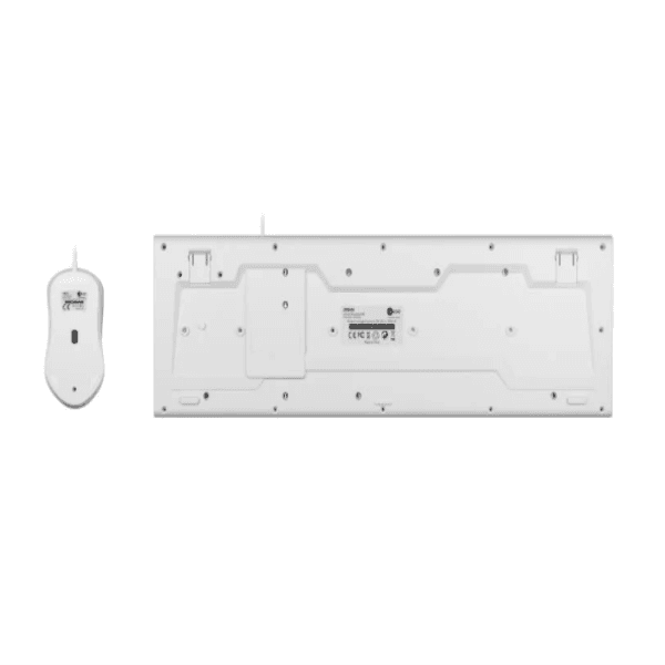 LECOO CM101-B USB KABLOLU TÜRKÇE Q KLAVYE & MOUSE SET BEYAZ - 9