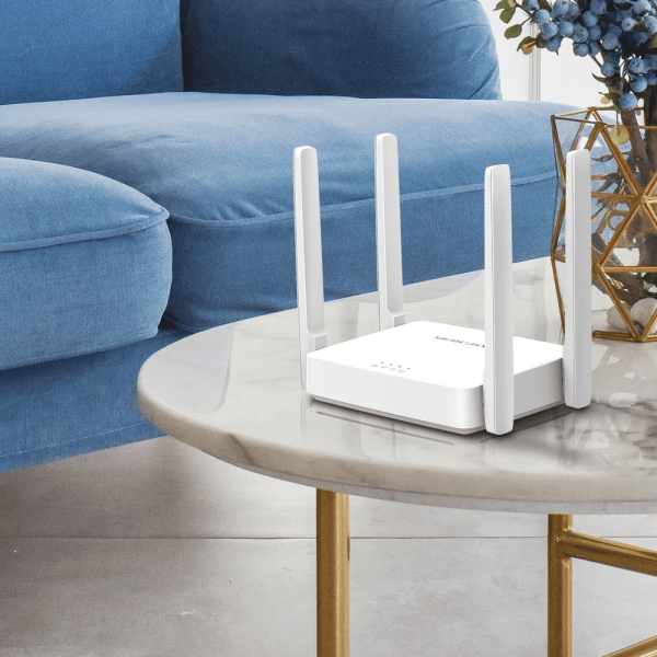 TP-LINK MERCUSYS AC10 1200Mbps DUAL BAND ROUTER - 6