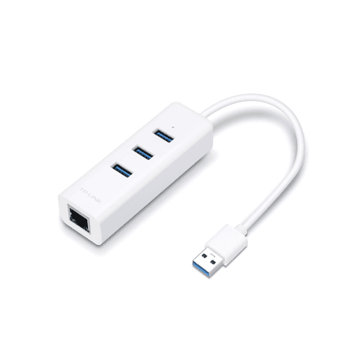 TP-LINK UE330 USB3.0 GGBT AĞ ADAPTÖRÜ İKİSİ BİR ARADA USB ADAPTÖR - 4