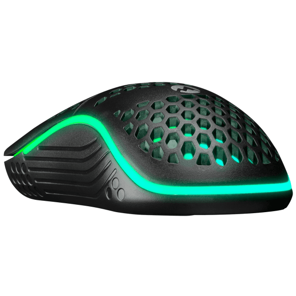 EVEREST SM-654 ECO USB SIYAH 4D OPTIK LED IŞIKLI GAMING OYUNCU MOUSE - 12