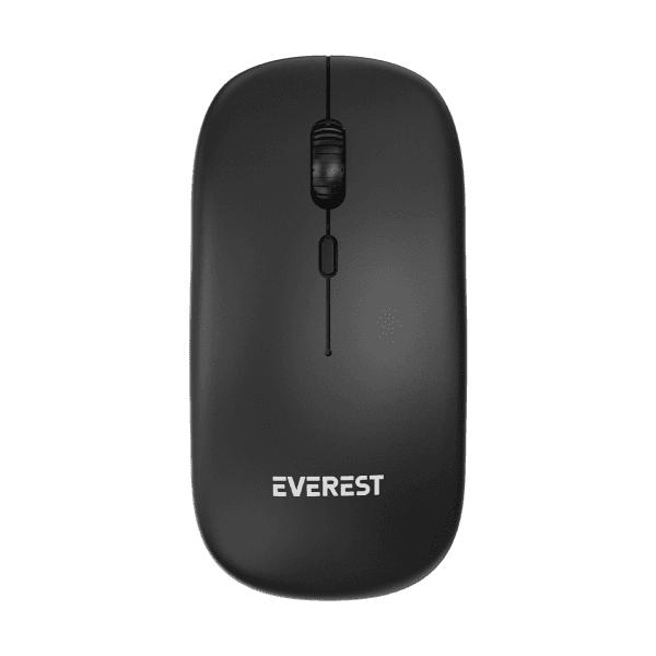 EVEREST SM-BT12 SİYAH 2,4 GHZ + BT KABLOSUZ MOUSE - 5
