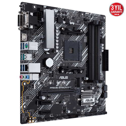 ASUS PRIME B450M-A II AMD B450 AM4 DDR4 4400 HDMI DVI VGA M2 - 6