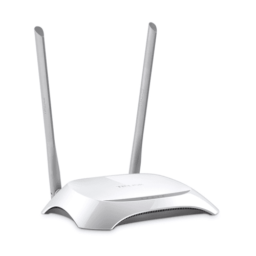 TP-LINK TL-WR840N 300Mbps KABLOSUZ N 4 PORTLU - 6