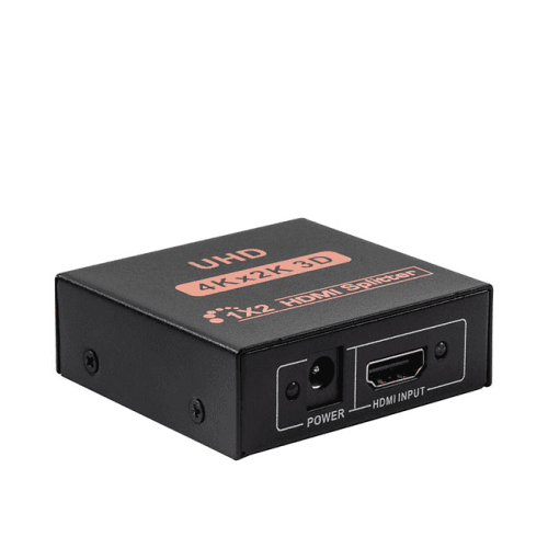 HYTECH HY-LU2 2 PORT 4K 2K HDMI SPLITTER - 4