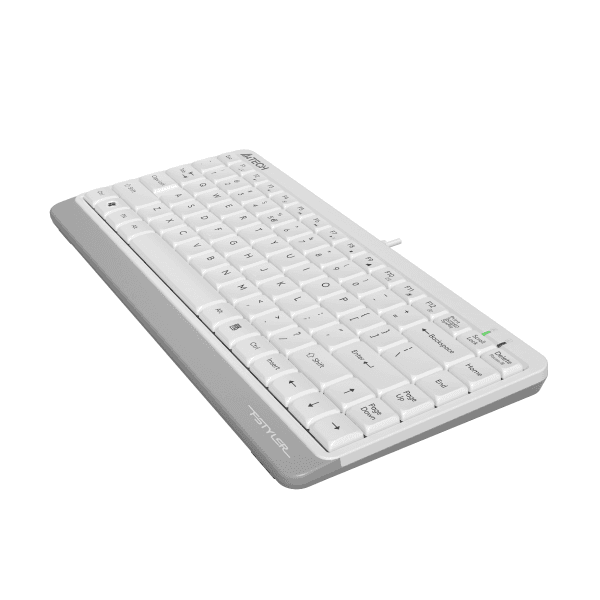 A4 TECH FK11 Q KLAVYE USB KLAVYE BEYAZ - 6
