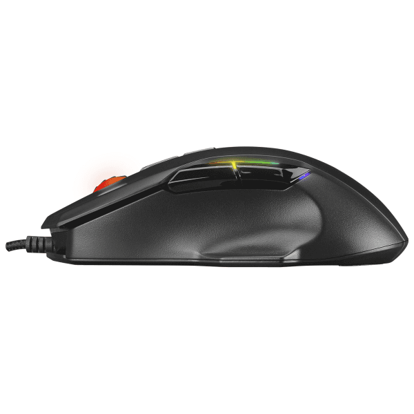 RAMPAGE SMX-R45 ORBIT USB SIYAH 6400DPI RGB LEDLI USB OYUNCU MOUSE - 8