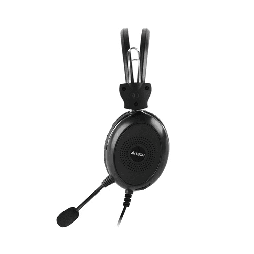 A4 TECH HU-30 MİKROFONLU KULAKLIK USB SİYAH - 6
