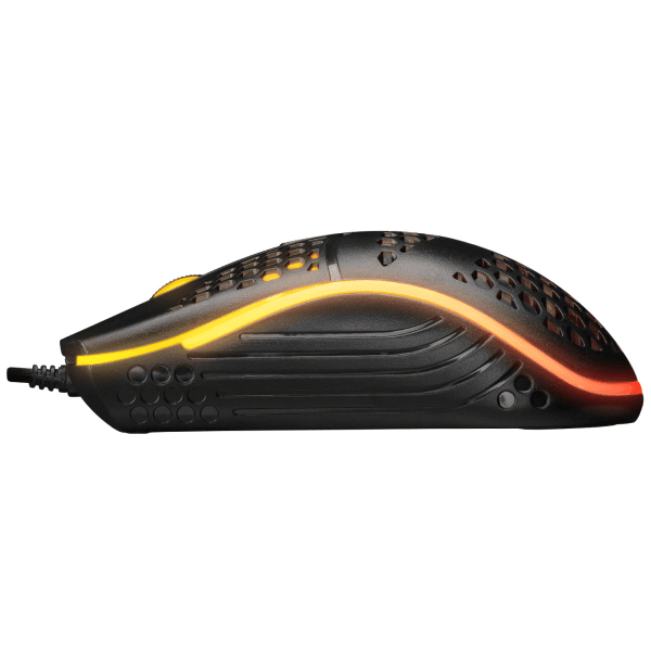 EVEREST SM-654 ECO USB SIYAH 4D OPTIK LED IŞIKLI GAMING OYUNCU MOUSE - 10