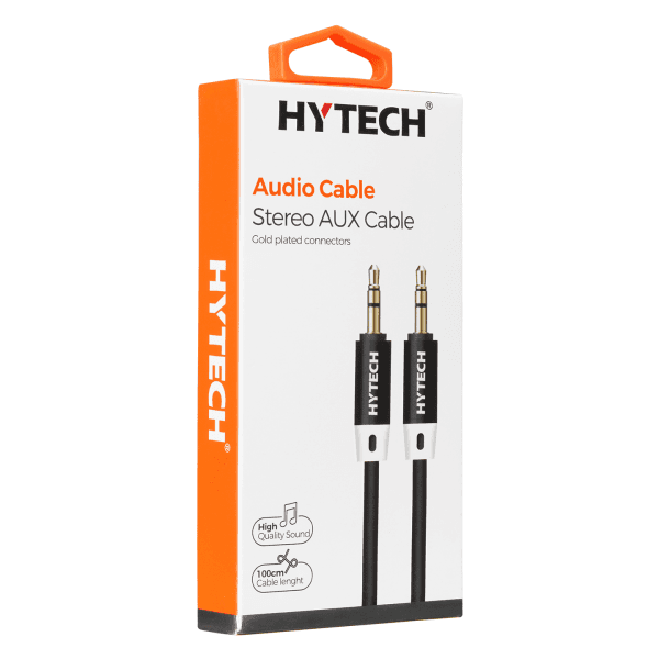 HYTECH HY-X70 1M SIYAH 3.5MM STEREO SES KABLOSU - 4