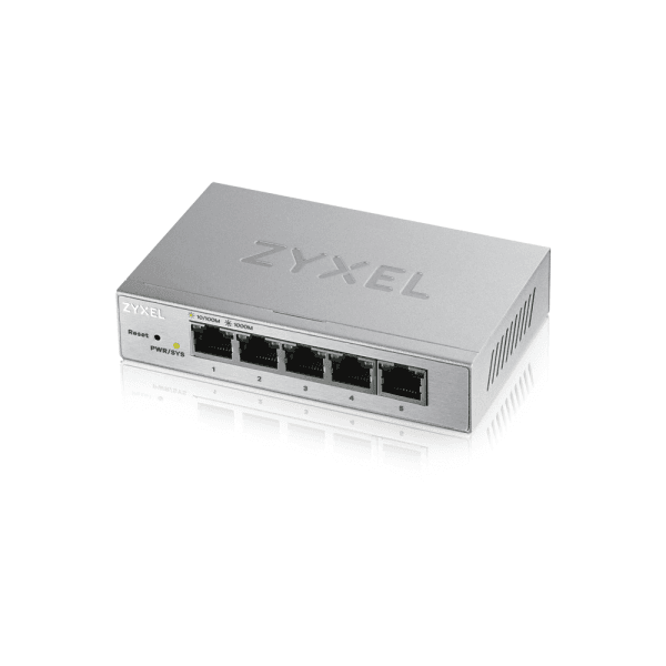 ZYXEL GS1200-5 5 PORT 10/100/1000 MBPS GIGABIT WEB YONETİLEBİLİR SWITCH (GS1200-5-EU0101F) - 3