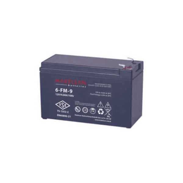 MAKELSAN AKÜ136 VLRA (12V 9AH) KURU AKÜ MTSE00091220H - 2