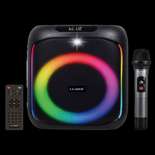 LEADER LP-6540 RADYOLU PORTATİF SES SİSTEMİ - 3