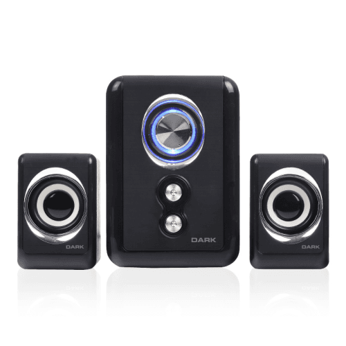 DARK DK AC SP211 2+1 LED'li Multimedia USB Speaker - 6